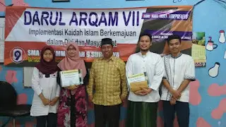 Aprsiasi Kepada Yang Terbaik Saat Penutupan Darul Arqam Muse