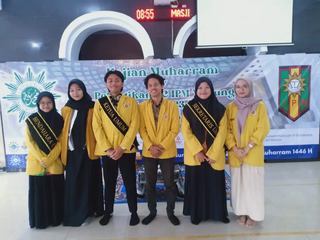 Astra Siswa Muse Alumni Tahun 2024 Jadi Ketua PC IPM Wiyung Periode 2023 - 2025