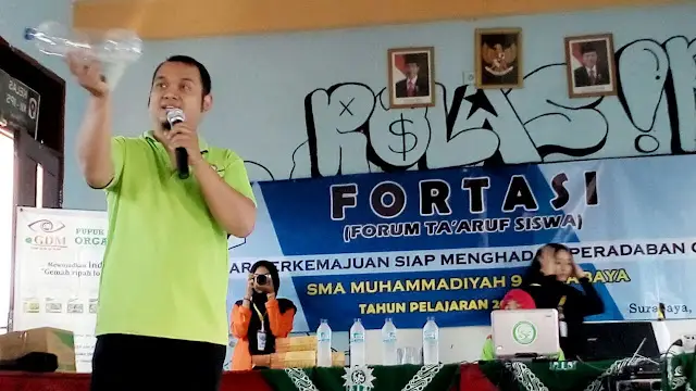 FORTASI: Bersedakah Melalui Ilmu Ekologi