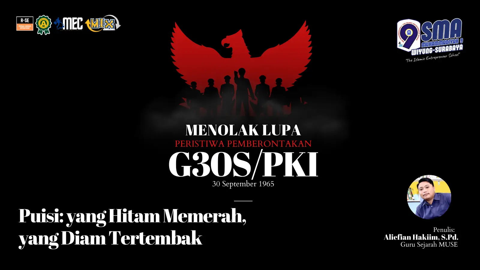 Puisi: Yang Hitam Memerah, yang Diam Tertembak Karya Ust. Aliefian Hakiim, S.Pd