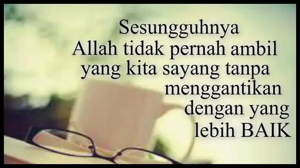 Jangan Bersedih dan Berkeluh Kesah