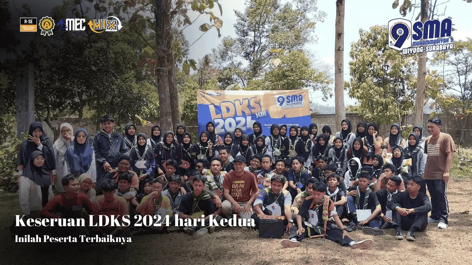 Keseruan LKDS 2024 Hari Kedua, Inilah Peserta Terbaiknya