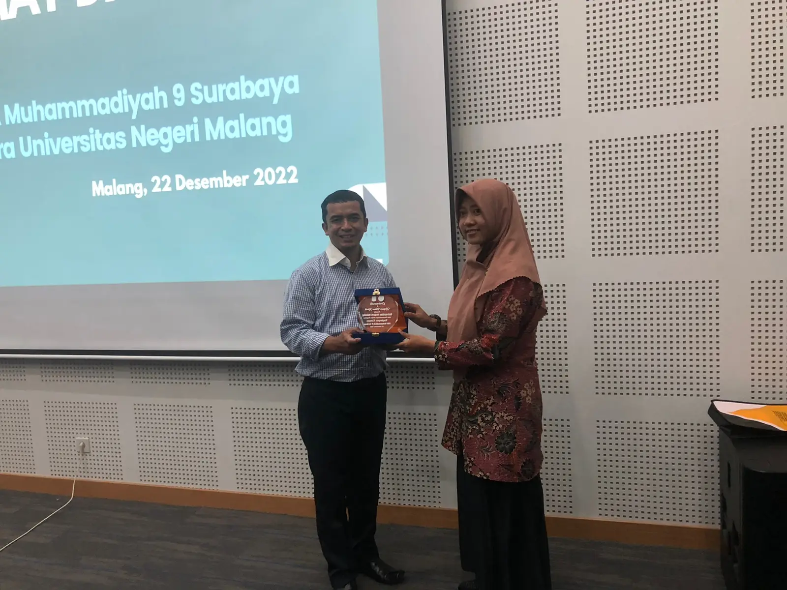 Siapkan Siswa Ke Perguruan Tinggi, SMA Muhammadiyah 9 Surabaya Agendakan Kunjungan Kampus Ke Universitas Negeri Malang