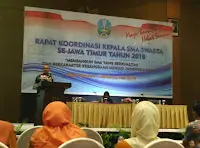 Kurikulum MUSE Menghadiri Rapat Koordinasi Kepala Sekolah Swasta dan Negeri Se-JATIM