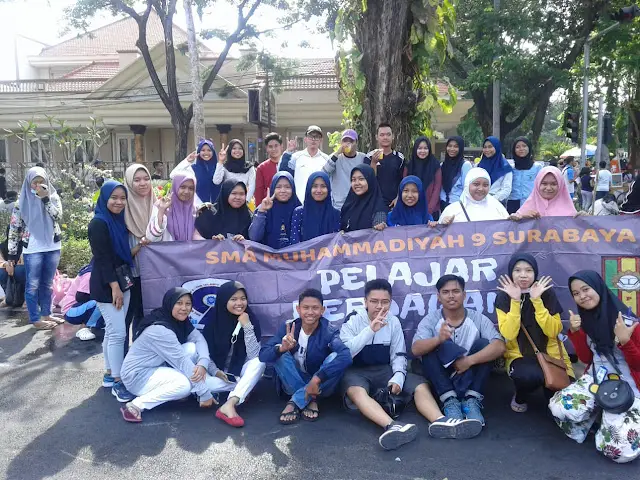 Pelajar Berdagang SMA Muhammadiyah 9 Surabaya Ajarkan Anggotanya Mandiri dalam Berwirausaha