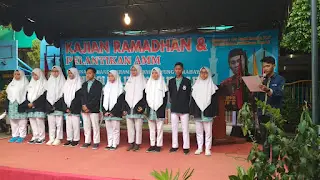 Pelantikan PR IPM SMA Muhammadiyah 9 Surabaya Menjelang Lebaran