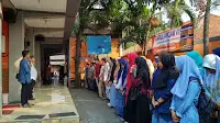 Pelepasan Praktik Dakwah Ke Masjid Muhammadiyah 
