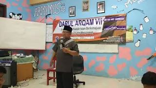 Pembinaan Mental Sebagai Puncak Acara Darul Arqam SMA Muhammadiyah 9 Surabaya