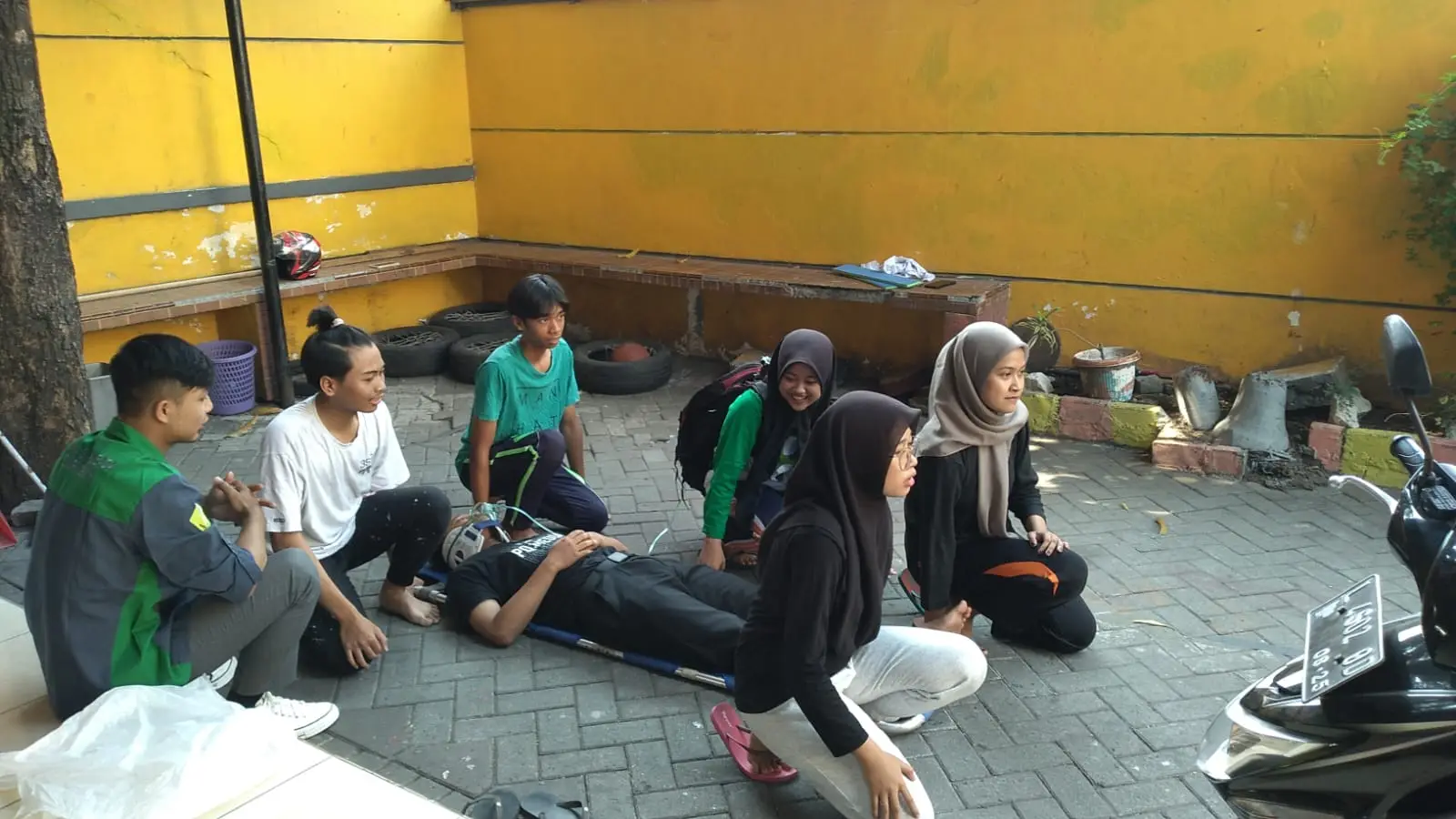 Persiapan LDKS Muse, Panitia Siapkan Tim BLS