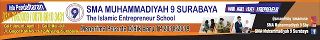Profil SMA Muhammadiyah 9 Surabaya