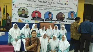 Seminar Pendidikan dan Ideopolitor: Launching IPM TV dan Gerakan Pelopor Peduli Demokrasi