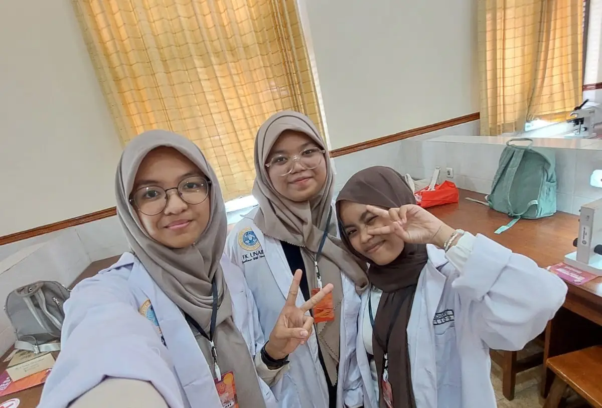 Siswa Muse Ikuti Kegiatan Open House Fakultas Kedokteran UNAIR 2024