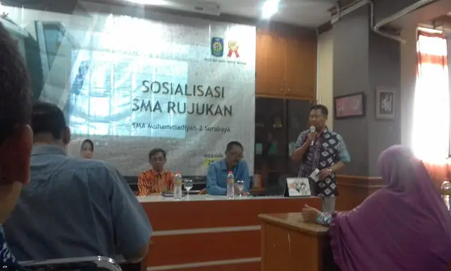 Sosialisasi Sekolah Rujukan SMA