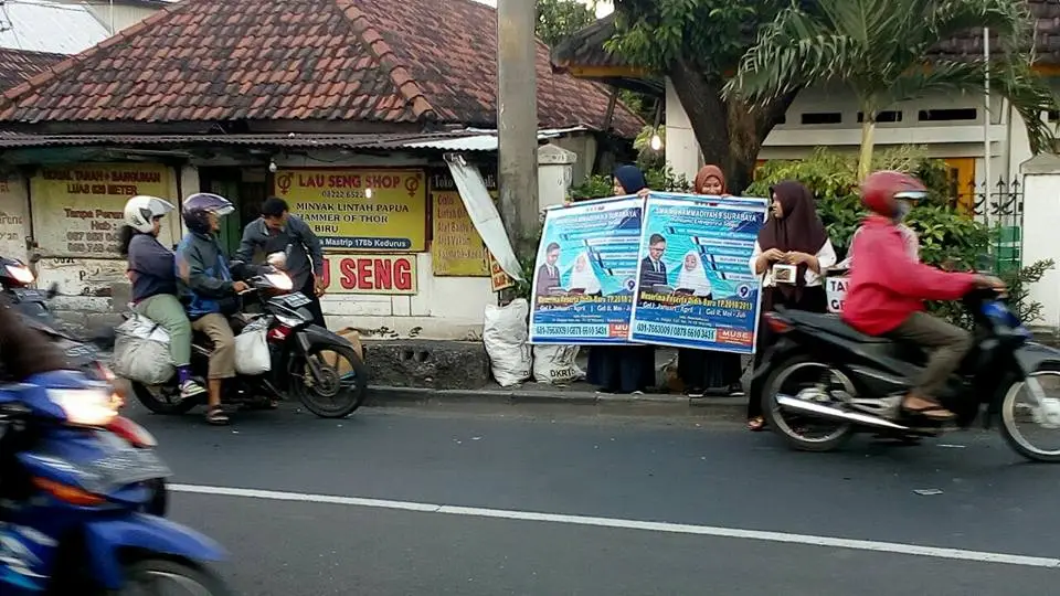 Takjil Gratis Bersama MUSE Hari Pertama